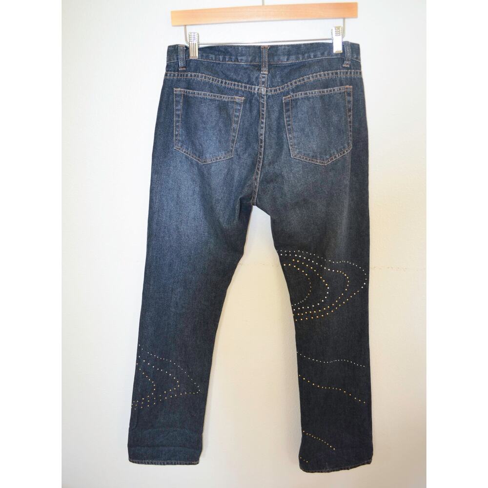 Gap Y2K Embellished Boot Cut Jeans - Picture 4 of 6